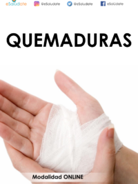 Curso online de Quemaduras