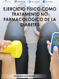 Curso online Ejercicio físico como tratamiento no farmacológico de la Diabetes