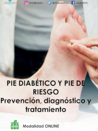 Curso online de Pie diabético y pide de riesgo