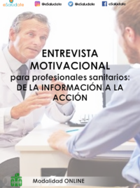 Curso online Entrevista motivacional para profesionales sanitarios: de la información a la acción