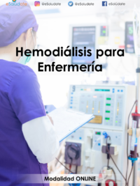Curso online Hemodiálisis en enfermería