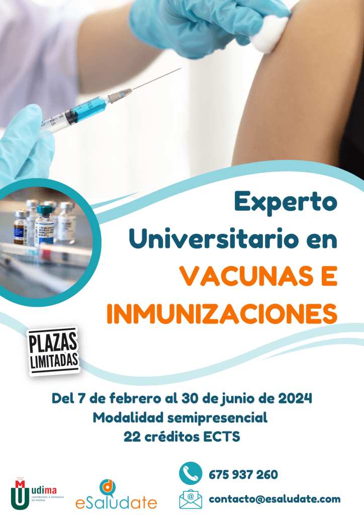 Experto en vacunas e inmunizaciones