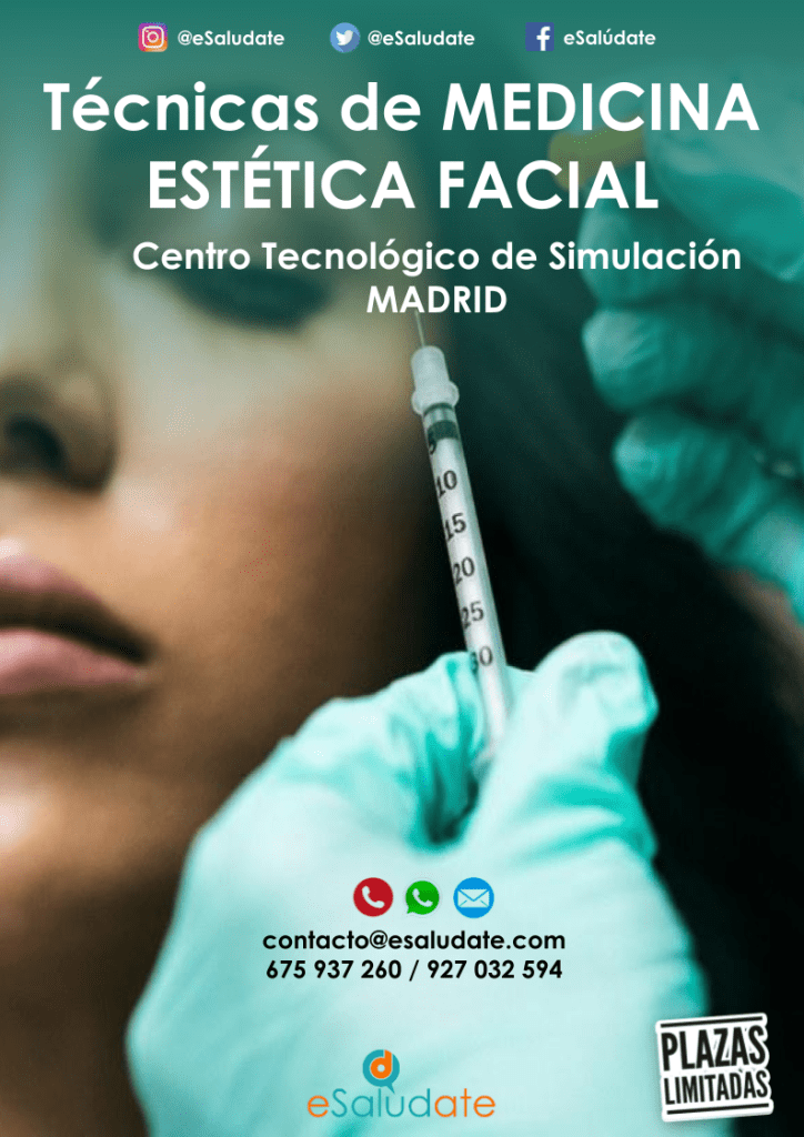 Curso técnicas de medicina estética facial