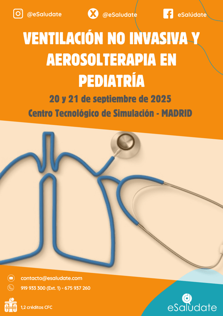 Ventilación no invasiva y aerosolterapia en pediatría
