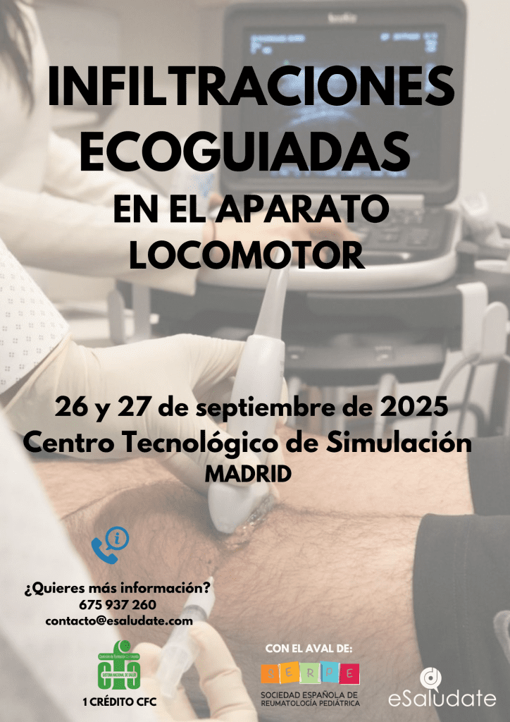 Curso Infiltraciones Ecoguiadas en el aparato locomotor