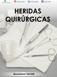 Curso online de Heridas quirúrgicas