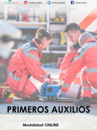 Curso de primeros auxilios