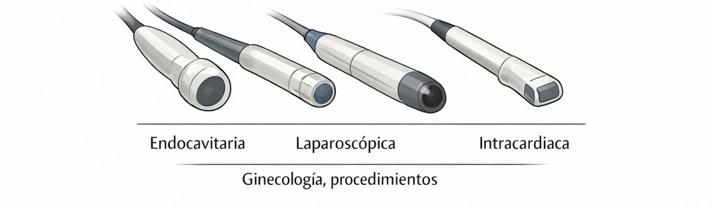 tipos de sondas intracavitarias