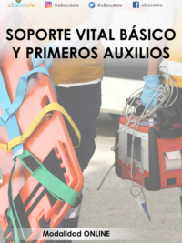 Curso online Soporte Vital Básico y Primeros Auxilios